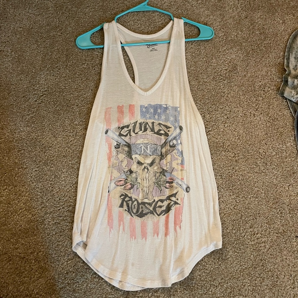 Guns N’ Roses racerback tank top